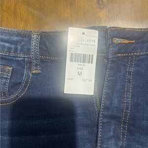 Fashion Nova Dark Blue Women Shorts